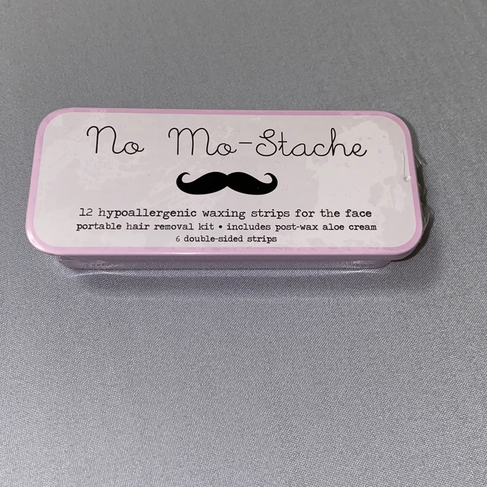 NO MO-STACHE